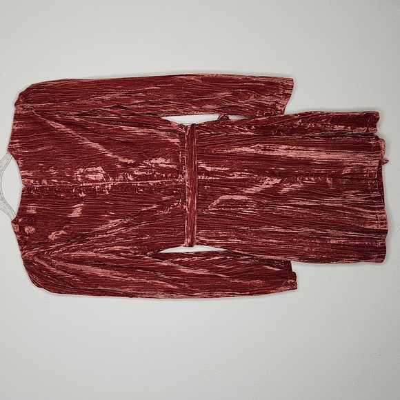 ADELYN RAE PRISCILLA Faux WRAP DRESS size Small - Picture 5 of 14